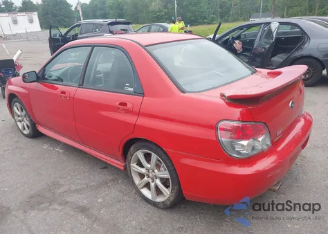 2006 Subaru Impreza Wrx/Limited из США, поврежденный, VIN JF1GD796X6H518782